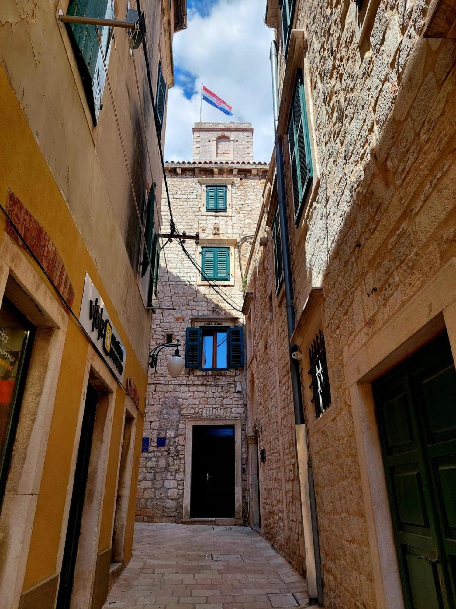 Central Palace Apartment Sibenik Exterior photo